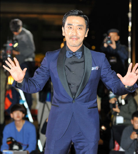 "배우, 좋은 식자재 돼야"…류승룡, '감정 노동론' 강의 "열광"