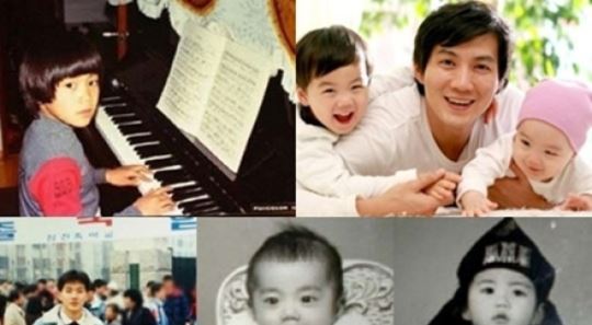 류진 어린 시절 '찬형이가 아냐?' 아들과 붕어빵 외모 눈길