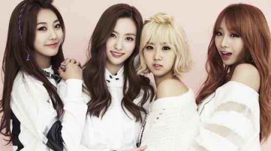 베스티, 28일 컴백 초읽기 '단체 사진 공개'