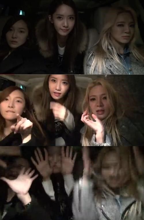 소녀시대 밴 영상
