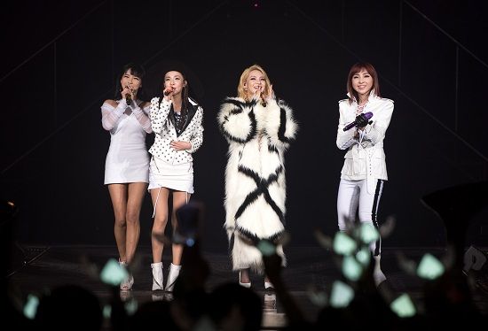 2NE1, '컴백홈' 뮤비 1000만 뷰 돌파…소녀시대 이어 두 번째