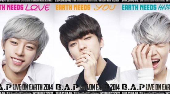 B.A.P, 투어 윤곽 '4개 대륙-20회 공연-세계 10만 관객 만난다'