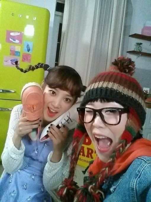 박슬기 윤승아 셀카