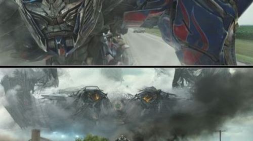 '트랜스포머4' 베일 벗다&hellip;2천만 시리즈 명맥 잇는다