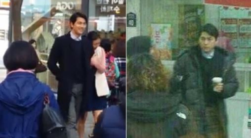 정우성 목격담 '저화질에도 비주얼 최강' 현실감없는 비주얼