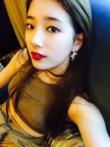 수지 근황 셀카