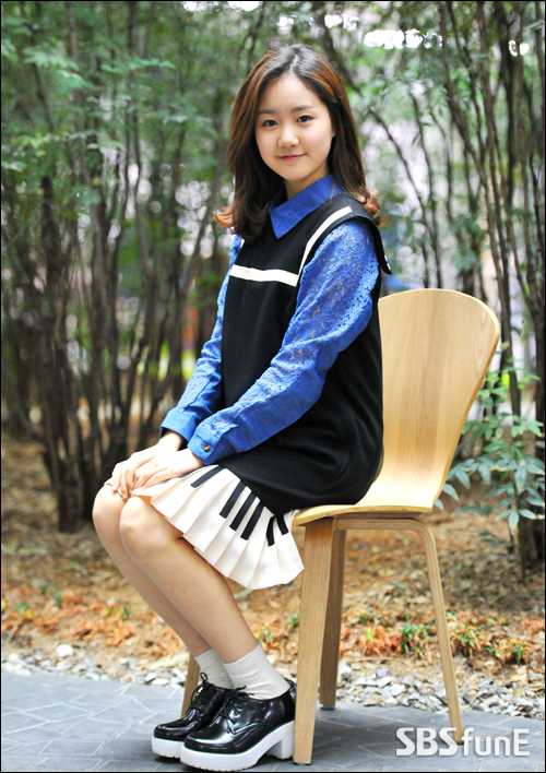 【童星陈智熙(15岁)】【采访】2014 jtbc月火剧《我们能相爱吗》媒体