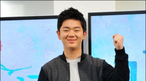 [E포토]전하늘, 파이팅 넘치는 젊은 패기