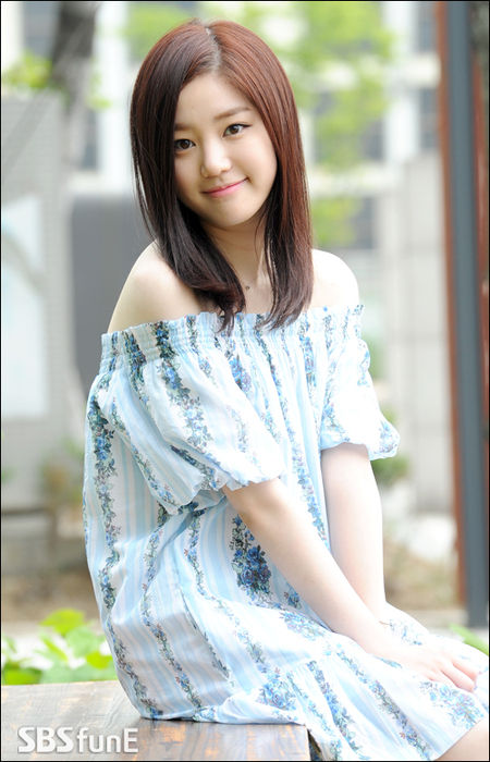 이유비 외모 자신감