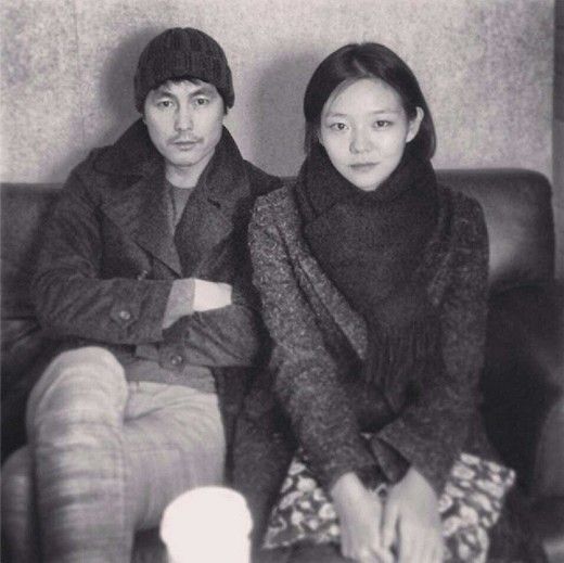 이솜 정우성 인증샷