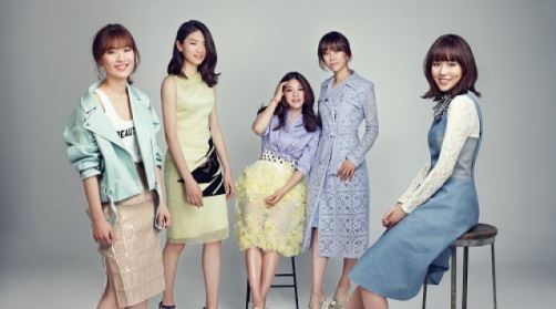 쇼트트랙 여전사 5인방, 헬멧 벗고 소녀로 돌아왔다!