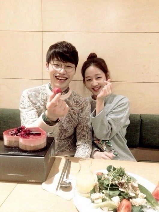 홍대광 박보람 인증