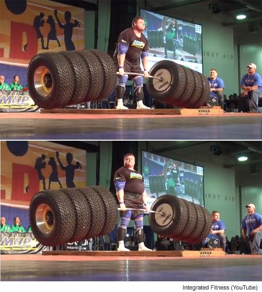 524kg 든 남자