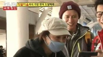 이효리 런닝맨 깜짝 등장 "너 왜 거기에 있어" 알고보니?