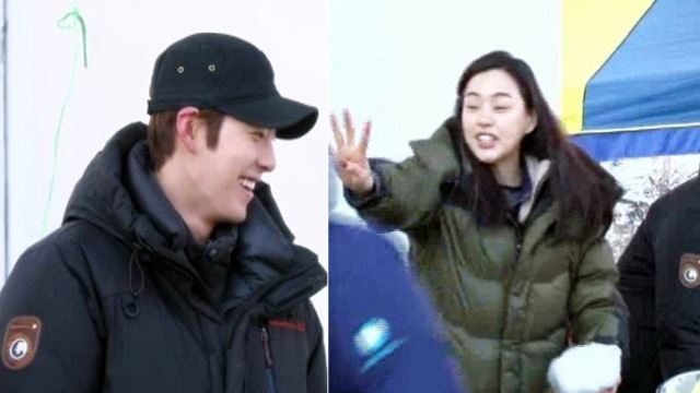 김우빈, 이하늬 껌딱지 등극? ‘누나앓이’