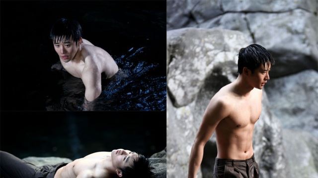 ‘불꽃속으로’ 김권, 얼음계곡 입수&hellip;무서운 신인의 등장