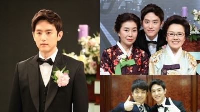 ‘천상여자’ 권율, 결혼식 촬영현장 ‘훈훈한 가족’