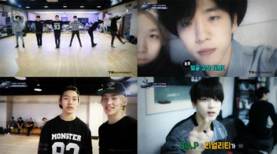 B.A.P, 리얼리티 '3無 진면모' 대 방출