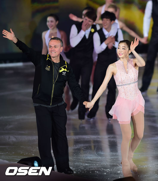 김연아 데이비드윌슨