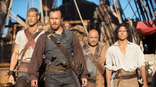 마이클 베이, TV-극장가 점령 예고... '검은해적', '트랜스포머4' 6월 공개