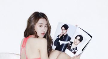 달샤벳 수빈, ‘특급 뒤태’ 공개...넘치는 섹시미