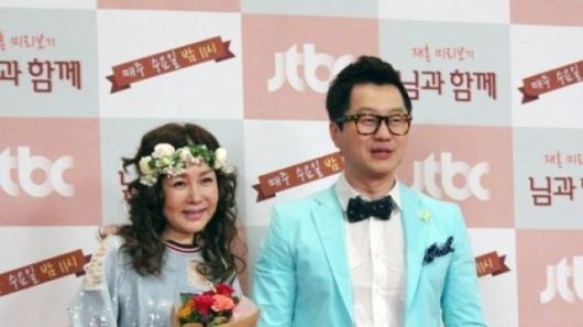 님과함께 박준금 "지상렬 단점은...성격 안 맞아" 눈길