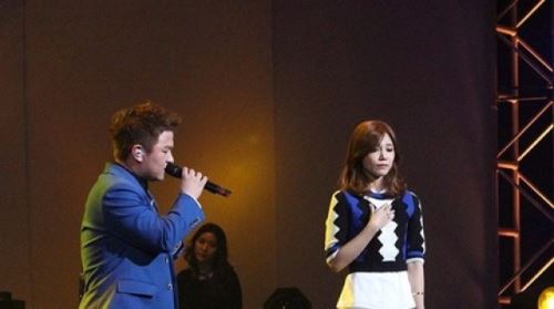 정은지&middot; 허각 '예스터데이' 합동 무대 선보여