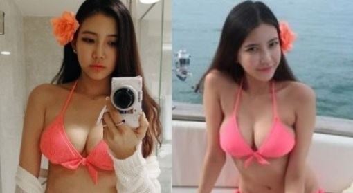 '무한도전' 지호진, "터질듯한 볼륨감 " 과거 비키니 몸매 화제