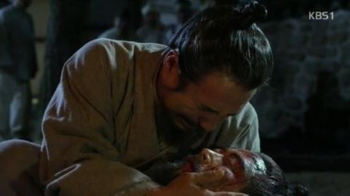 '정도전' 정몽주, 이방원 자객에 철퇴 맞고 최후&hellip;조재현 '푹풍오열'