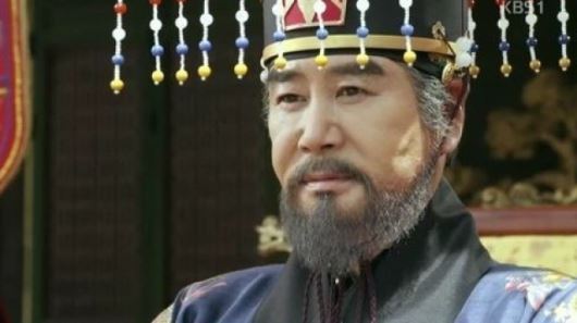 '정도전' 이방원, 이성계와 세자 책봉 문제로 갈등