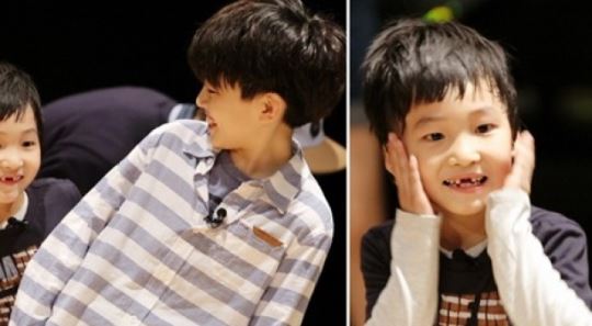 '슈퍼맨이 돌아왔다' 장현성 아들 준우-준서… 악동 뮤지션과'댄스 삼매경'