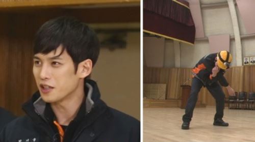 심장이뛴다 박기웅, ‘퇴근 복불복 게임 몸개그’ 포복절도