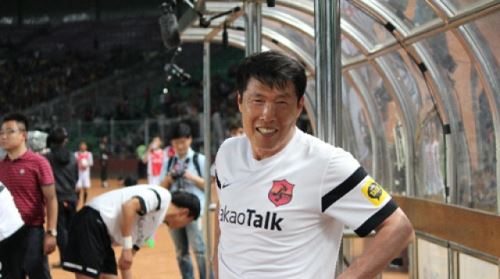 차범근 "박지성과 함께 그라운드에 선다는 것, 행복한 일"