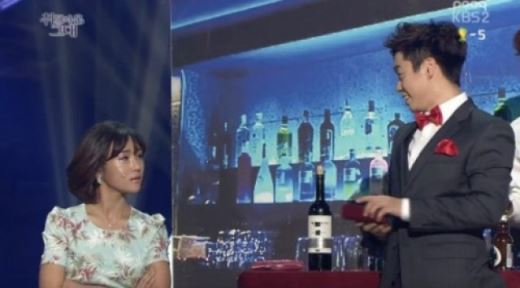 ‘개그콘서트’ 홍예슬, 김대성에 짜증&hellip; &ldquo;이 거지는 뭐야&rdquo;