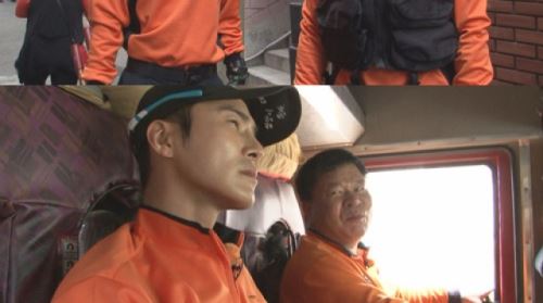 '심장' 조동혁&middot;최우식, 현장서 쫓겨난 이유..'선배 대원의 배려'