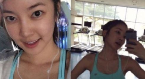 NS 윤지, 탄탄한 복근 인증샷 공개 "놀라운 볼륨몸매에 남자들 다 반하겠네"