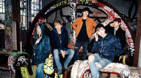 히스토리, 23일 세 번째 미니앨범 '디자이어' 발표