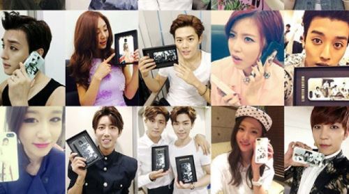 핫 스타는 ‘폰연일체’?... 리미티드에디션코리아 서비스 눈길