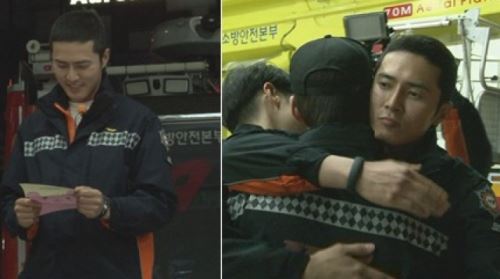 '심장이뛴다' 조동혁, 박기웅 울린 '상남자의 손편지'