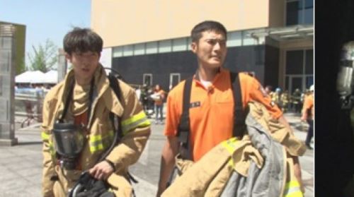 '심장이뛴다' 조동혁-최우식, 고양터미널 화재 투입 '실제상황'