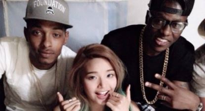 지헤라, 힙합 가수 벤제이-영-미쿠 만나 무슨 이야기 나눴나