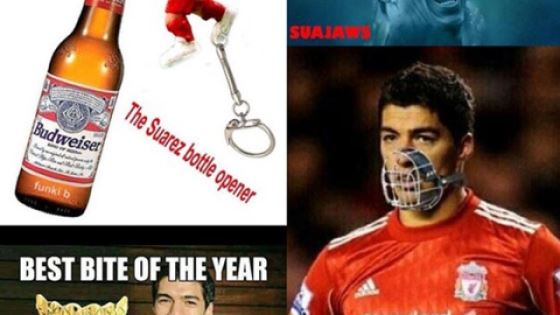 수아레스 핵이빨, 치아레스로 변신 '병따개' 보다 강력해 '패러디 폭소'