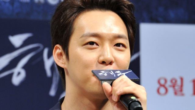 '해무' 박유천 "한예리와 베드신 촬영 전 고민 많았다"