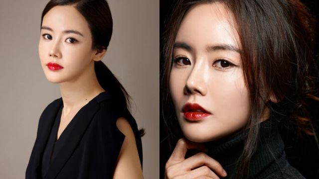 황우슬혜, 레드립 돋보이는 고혹 화보 눈길