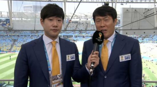 차범근 "좋은 경기 보면 목소리 뒤집힌다" 웃음