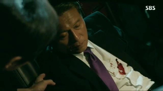 [이방인]천호진, 박해준의 총격에 중상...'생사의 기로'