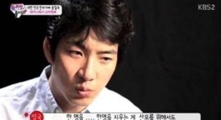 송일국 아내 정승연 "첫 눈에 반했다" 강한 매력과 모성애 '관심 폭발'