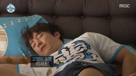 ‘나혼자산다’ 심형탁, 만화 캐릭터에 남다른 애정 과시