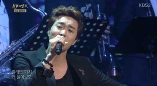 불후의 명곡 조성모, ‘왜 돌아보오’ 재즈 편곡&hellip;창민 &ldquo;뒤통수 맞았다&rdquo;