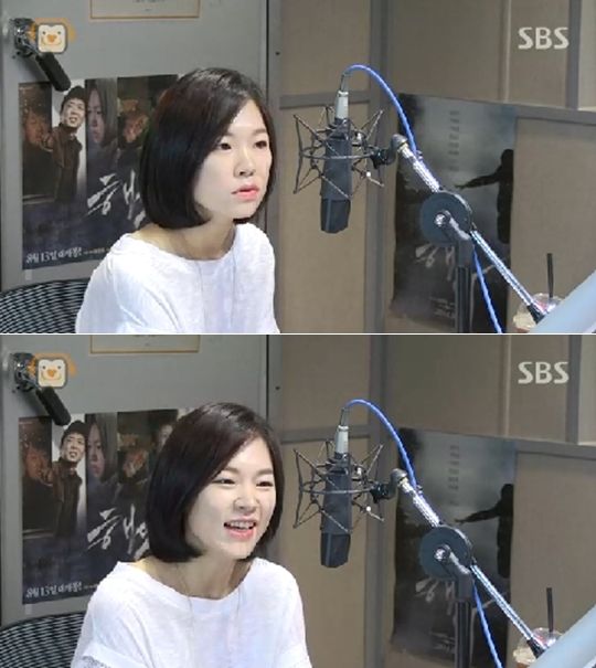 '해무' 한예리, 박유천과의 베드신 언급…"또래이다보니…"